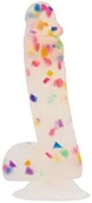 Addiction Dildos-E31773 Transparent 19 cm