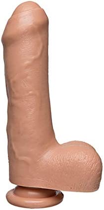 Doc Johnson Uncut D 7 in w Balls Firmaskyn Dildos, 800 g