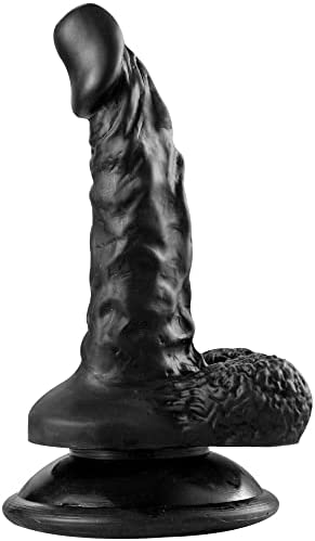 Majestic Curve 6.3 inch Dildo for Anal - Black