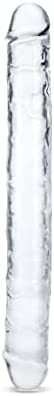 Me You Us Ultracock Clear Jelly 15" Double Ender Dildo