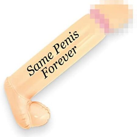 Same Penis Forever Inflatable Willy Blow up for Hen Party/Hen Night/stag Do Fun Novelty 90 cm Same Willy Forever