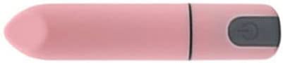 10 Modes Personal Bullet Rod Toys Strong Shock Bullet Soft Silicone Toys for Women Men, Waterproof Bullet Tool Powerful Mini Stick Handheld Small Bullet Pleasure Soft Toys (Pink)