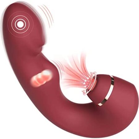 G Spot Clitorialerous Licking Dildo Vibrators Female Womens Clit Vibratorter Stimulator Anal Adult Sex Toys Dido Vibrating Sex toys4women Toys4couples UK Men & Women Sucking for Pleasure