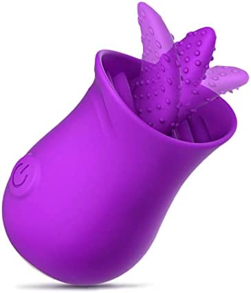 Sex Toy for Women, Licking Vibrators G Spot Vibrator Adult Sensory Toys Women, Sexual Pleasure Tools, Nipple Clitoral Stimulator Toy for Women Adult Sex Toys & Games (Purple)