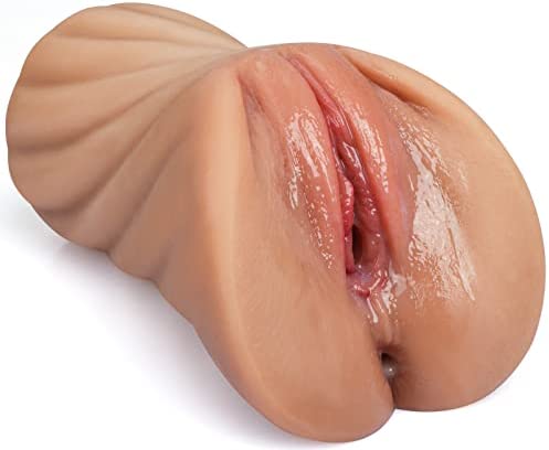 760G Realistic Masturbator Mastubrator Sex Toy for Men Realistic Large Masturbating Masturbators Pocket Pussy 3D Vagina Clitoris Erotic