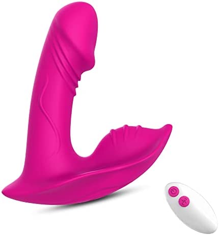 TIEDUP Vibrators Dildo Remote Control Vibrating Bullet Sex Toys for Women,Love Egg Adult Plug G Spot Clitoris Stimulator Wearable Vibrator for Couples
