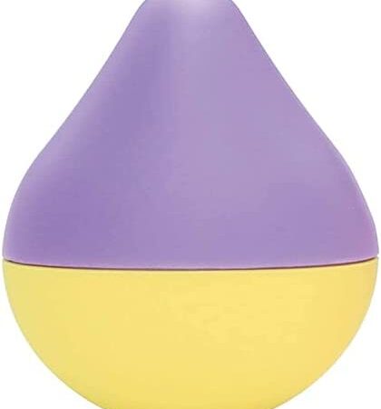 Tenga Iroha Fuji-Lemon Vibrator, Purple/Yellow, HMM-01
