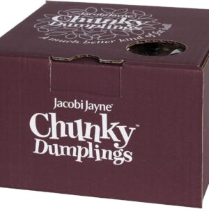 Fat Balls For Wild Birds - Jacobi Jayne® Chunky Dumplings™ Premium Suet Balls - Pack Of 18 x 85g - High Energy Fat Balls Wild Bird Food Feed To Attract Small Wild Birds Year Round