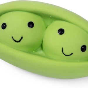 Petface Latex Pea Pod Soft Chew Dog Toy, Small