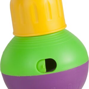 HiCollections Starmark Small Bob-a-Lot Interactive Dog Toy - A Fun and Interesting Way of Feeding Dogs