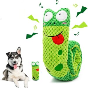 Malydyox Dog Toys for Boredom,Interactive Squeaky Dog Toys for Small and Medium Dogs, Soft Puppy Teething Toy, Snuffle Dog Toys, Foraging Training and Anxiety Relief