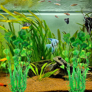 Artificial water plants