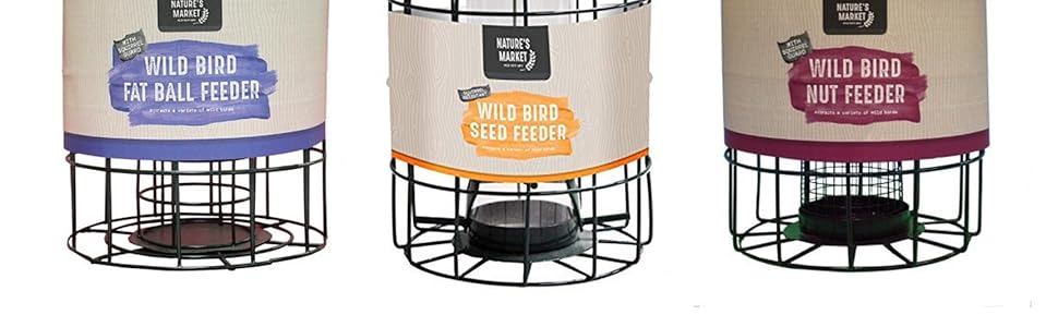 STRONG, DURABLE, TOUGH, WEATHER RESISTANT, cage, bird, feeder, metal, squirrel proof, protected