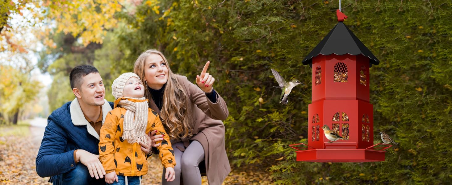 squirrel proof bird feeders