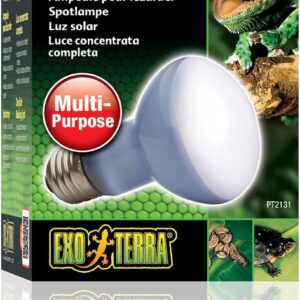 Exo Terra Daylight Basking Spot Lamp, 50 W,White