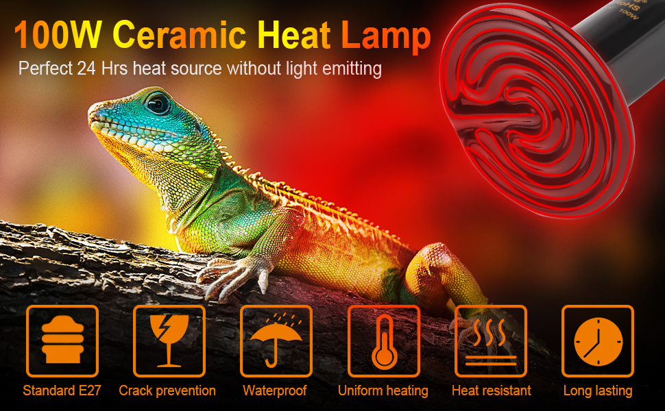 ceramic heat lamp