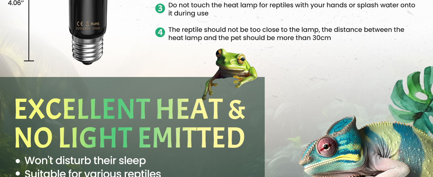 heat bulb for reptiles