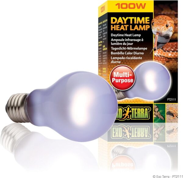 Exo Terra Daytime Heat Lamp, 100 W