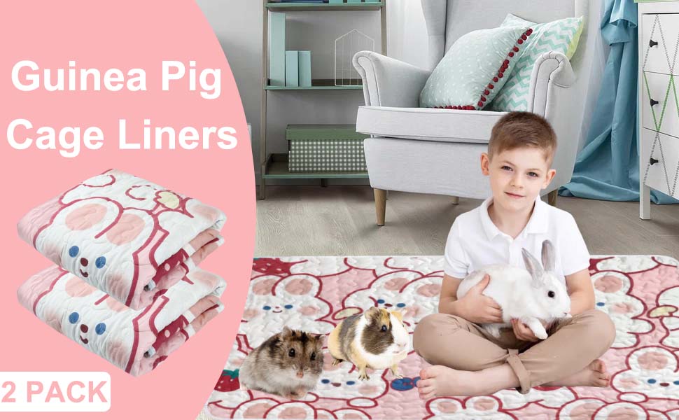 guinea pig cage liners