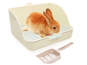 Potty Trainer Corner Litter Bedding Box 