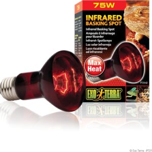 Exo Terra Infrared Basking Spot Lamp, 75 W