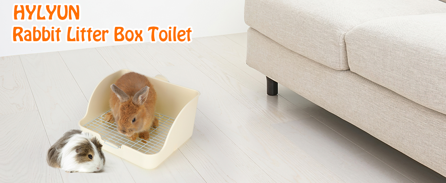 Rabbit Litter Box Toilet