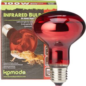 Komodo Infrared Heat Lamp ES, 100 Watt