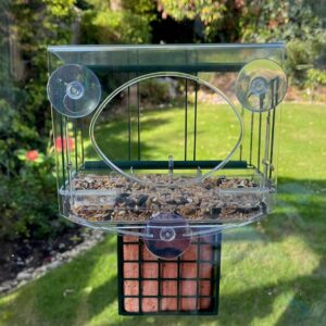 Meripac PIGEON-PROOF Window Feeder