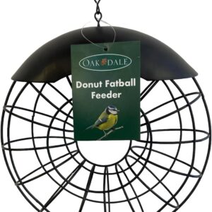 Oakdale Donut Fatball Bird Feeder