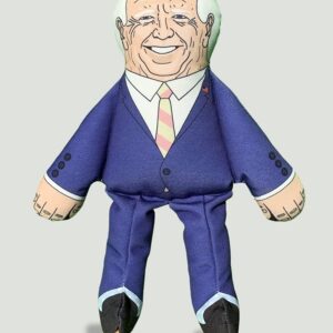 Pet Hates Toys Political Leaders Soft & Squeaky Dog Toys For Small & Large Dogs (Small, Joe Biden)