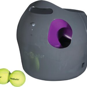 PetSafe Automatic Dog Toy, Interactive Tennis Ball Launcher for Dogs, Water Resistant