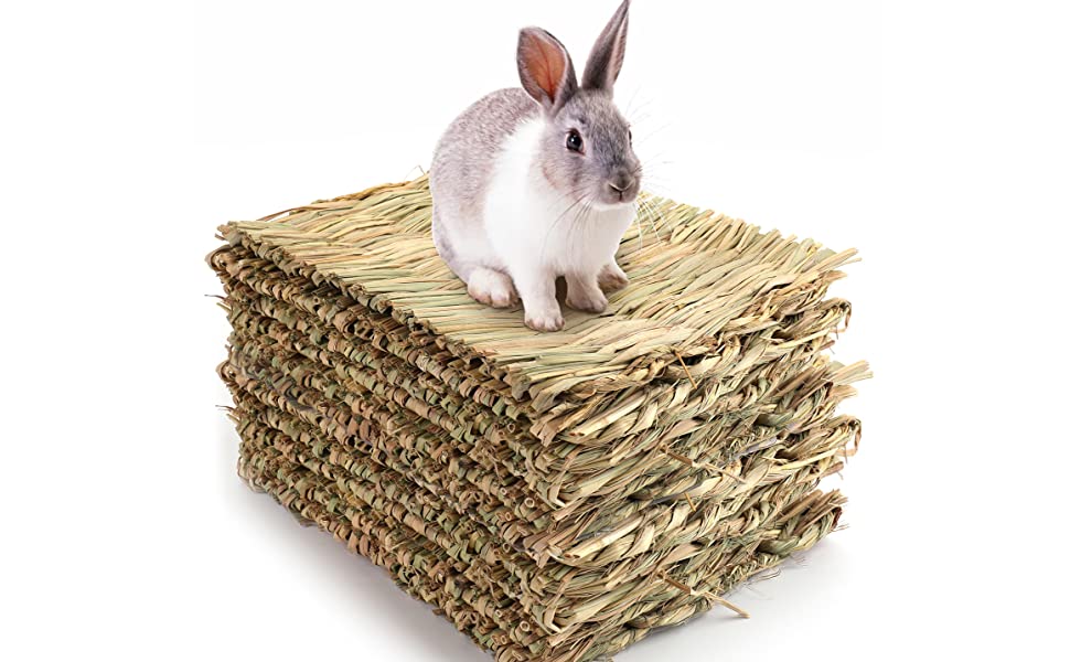 Woven Bed Mat for Rabbits