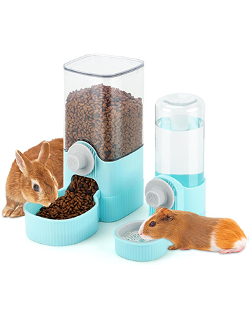 Rabbit Food Water Dispenser