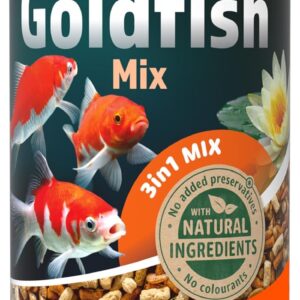 Tetra Goldfish Pond Fish Food Variety 140g - biologically balanced for pond goldfish