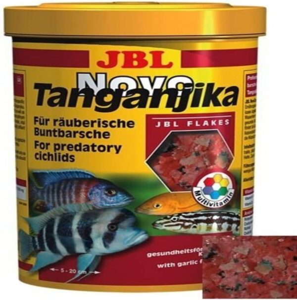 JBL Novo Tanganjika Tropical Fish Food 45g