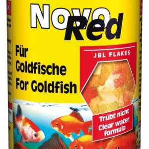 JBL NovoRed 30199 Complete Food for Goldfish Flakes 100 ml