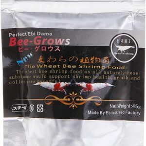 YENVWG Shrimp Feed Sticks Fish Food Pellet Sinking Diet For Bottom Feeding Fish 1.6oz Blend Diet For Crystal Shrimps