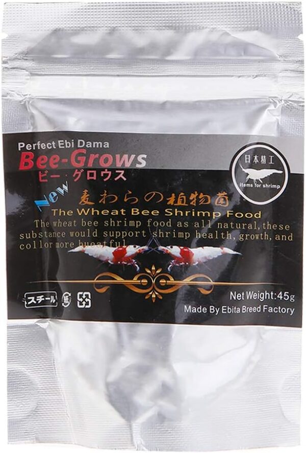 YENVWG Shrimp Feed Sticks Fish Food Pellet Sinking Diet For Bottom Feeding Fish 1.6oz Blend Diet For Crystal Shrimps