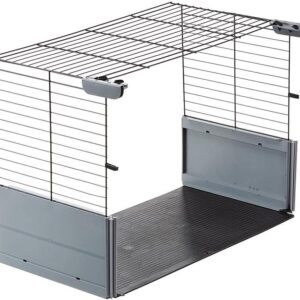 Extension for Multipla Modular Cages for Rabbits Small Animals, Base, Small Pet Cage