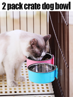 Hanging Pet Cage Bowl 