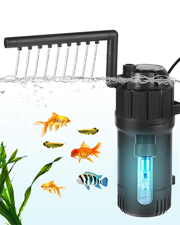 UV Fish Tank Filter