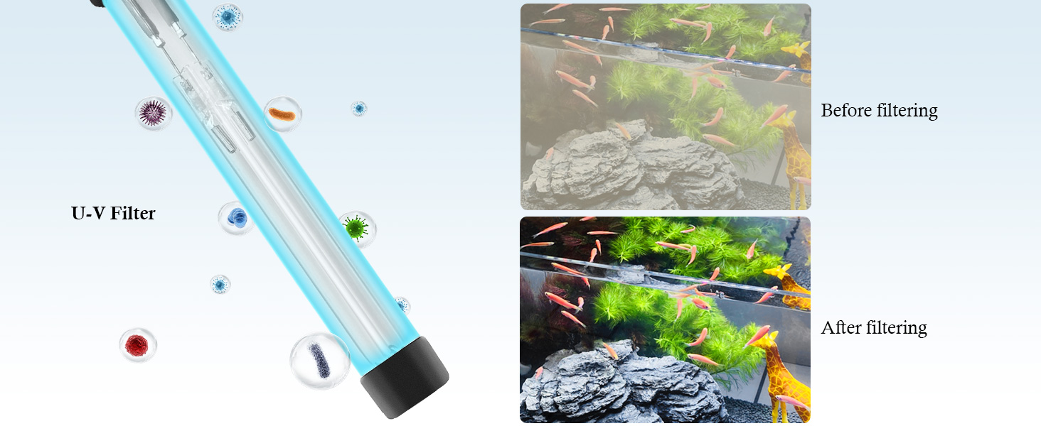 aquarium filter uv light