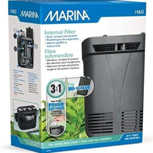 Marina Internal Filter i160 for aquariums up to 160 L,Black,Large