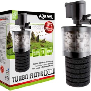 Aquael Filter Turbo 1000 N Black