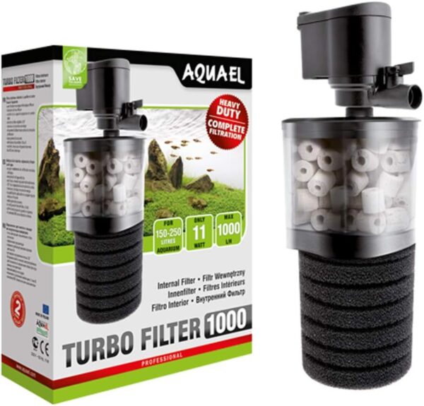 Aquael Filter Turbo 1000 N Black