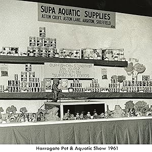 Harrogate Pet &amp;amp; Aquatic Show 1961