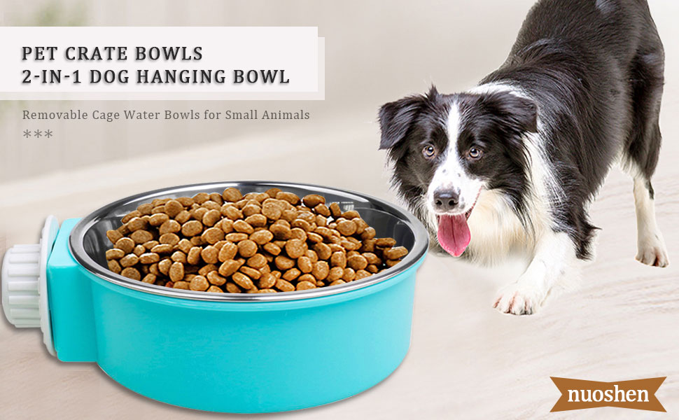 Pet Crate Bowls