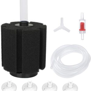 ALEGI Aquarium Bio Sponge Filter Kit for for 40-80 Gallon Breeding Fry Betta Shrimp Fish Tank