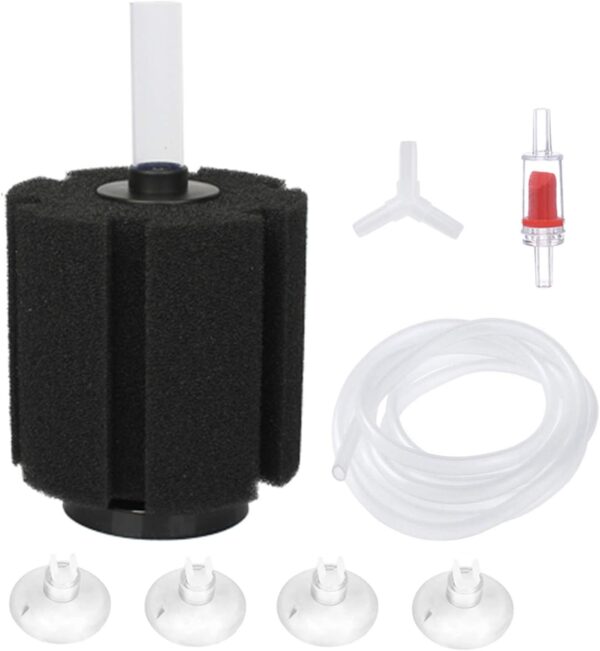 ALEGI Aquarium Bio Sponge Filter Kit for for 40-80 Gallon Breeding Fry Betta Shrimp Fish Tank