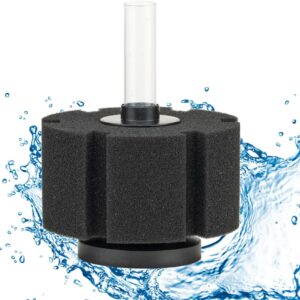 Air Driven Sponge Filter For Aquarium Fish Shrimp Betta Tank Bio Foam Breeding (Medium)